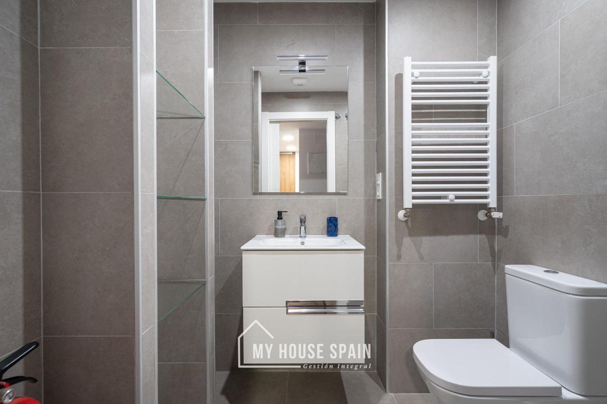 Myhousespain - Nuevo Apartamento En El Centro Gijón Dış mekan fotoğraf