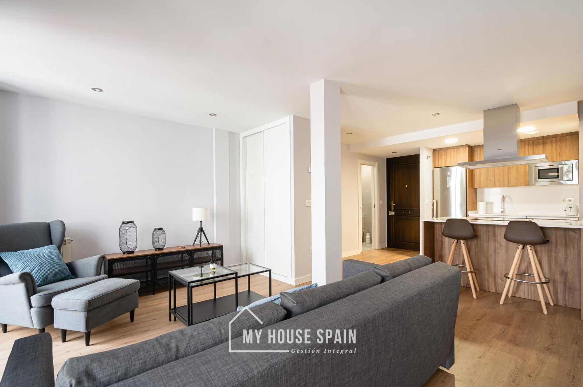 Myhousespain - Nuevo Apartamento En El Centro Gijón Dış mekan fotoğraf