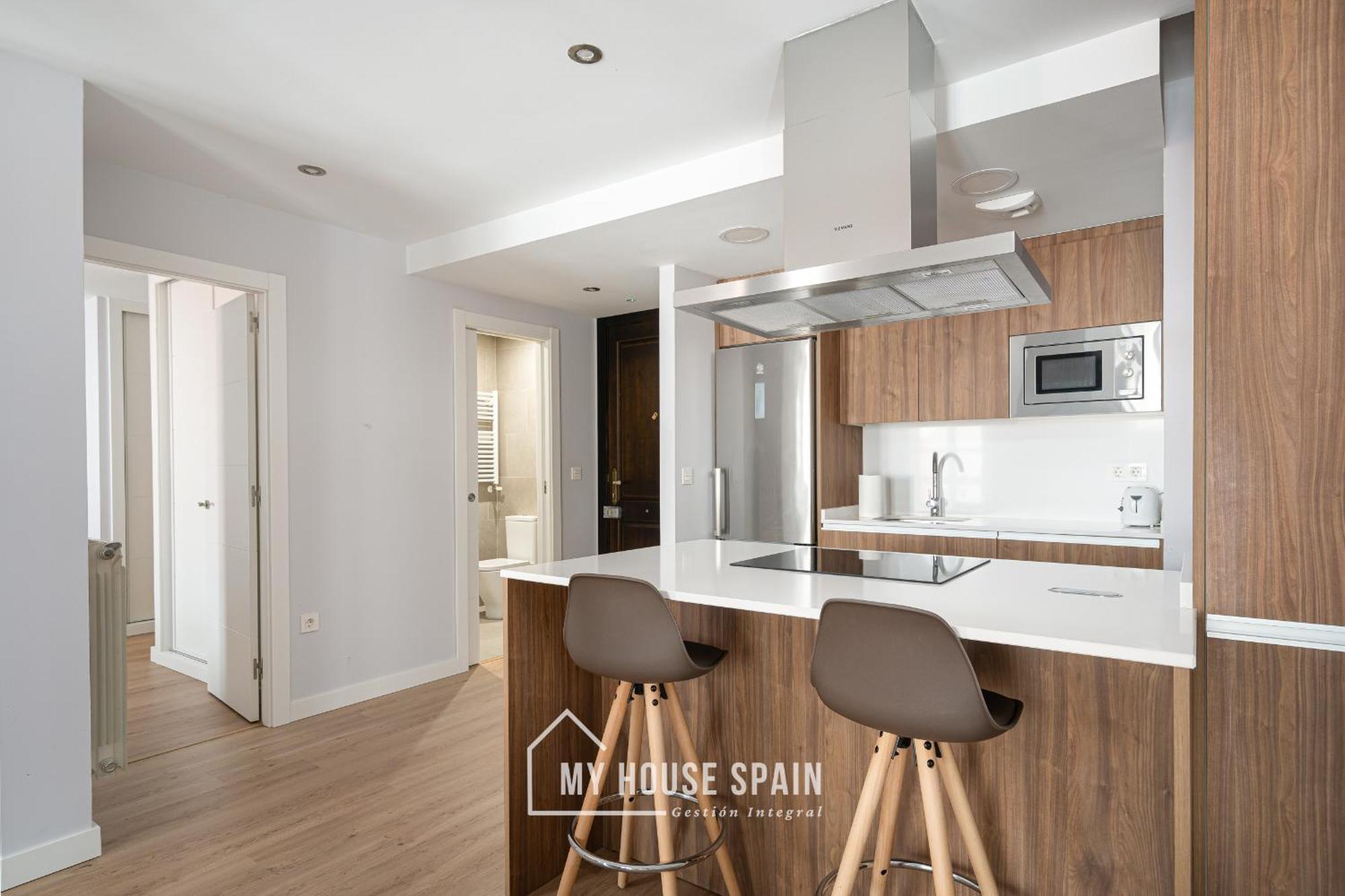 Myhousespain - Nuevo Apartamento En El Centro Gijón Dış mekan fotoğraf