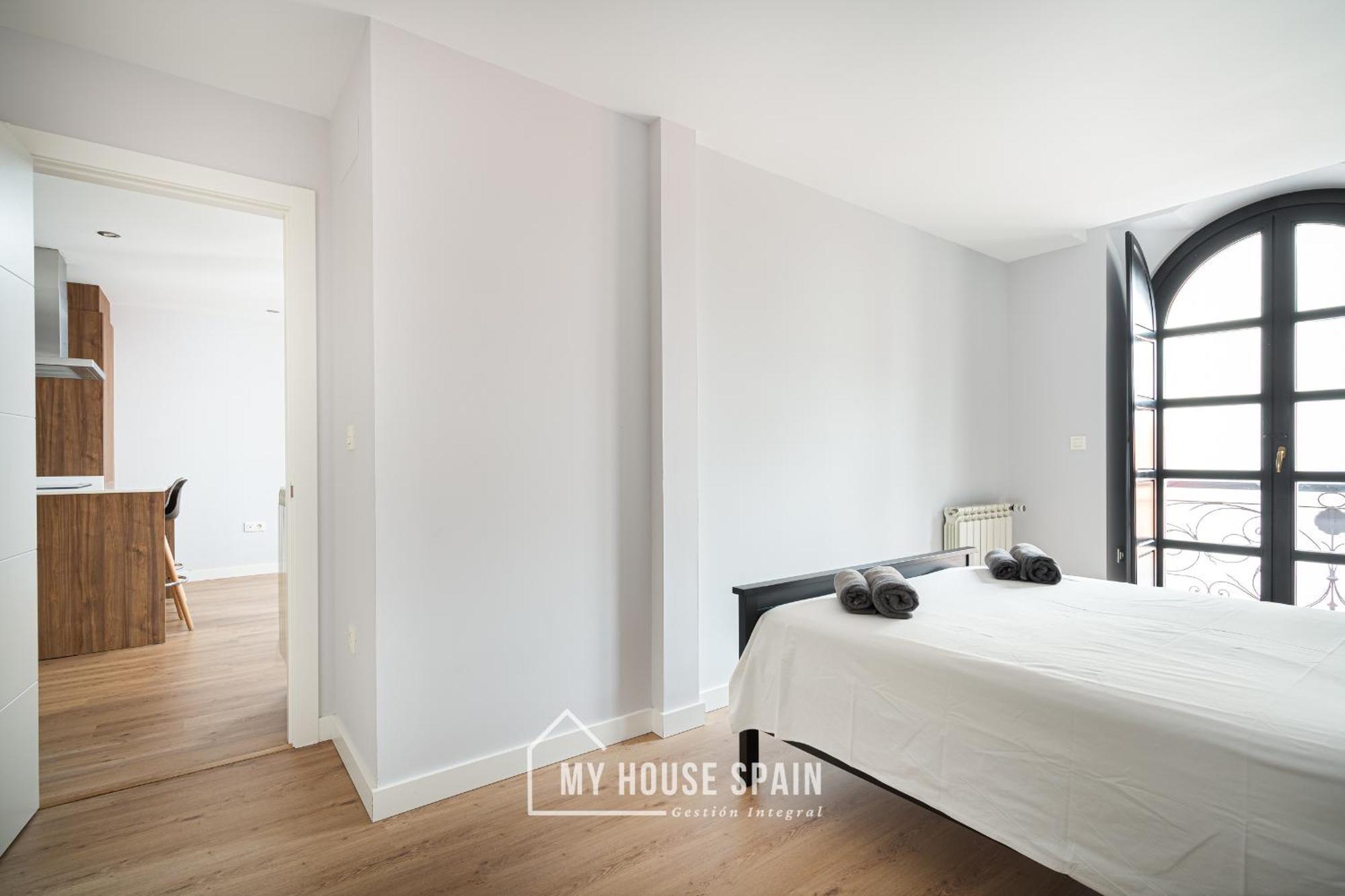 Myhousespain - Nuevo Apartamento En El Centro Gijón Dış mekan fotoğraf