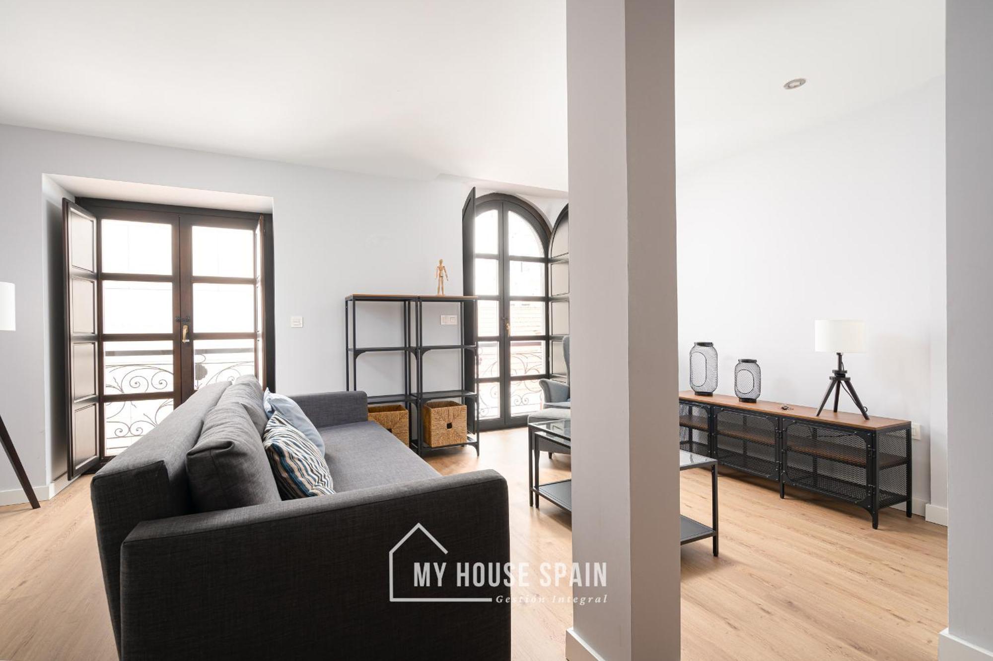 Myhousespain - Nuevo Apartamento En El Centro Gijón Dış mekan fotoğraf