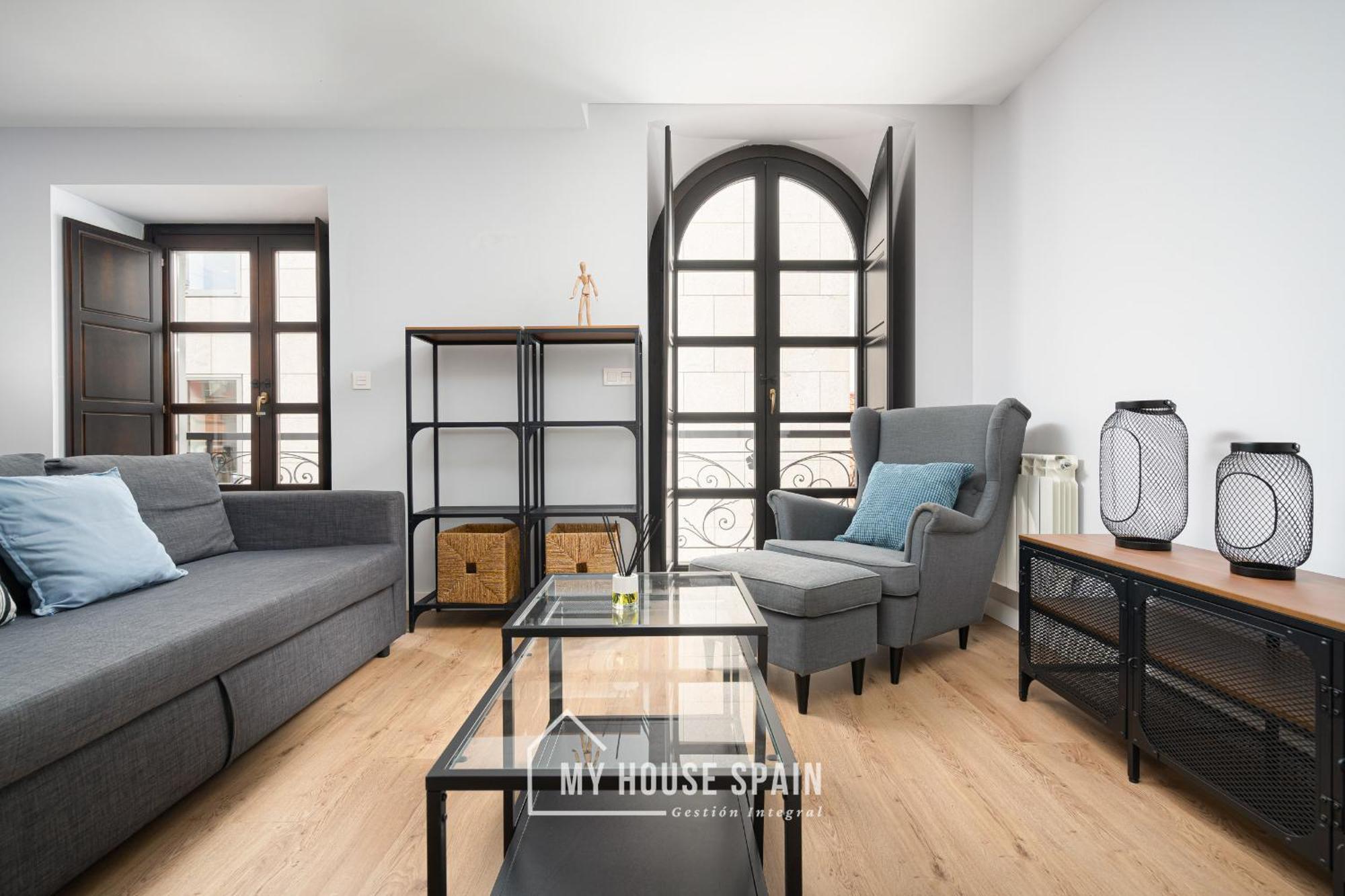 Myhousespain - Nuevo Apartamento En El Centro Gijón Dış mekan fotoğraf